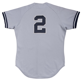 1980 Bobby Murcer Game Used New York Yankees Road Jersey (MEARS A8.5)